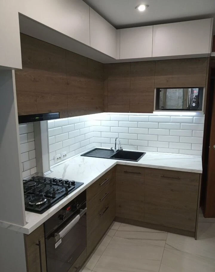 Кухня на заказ под ключ